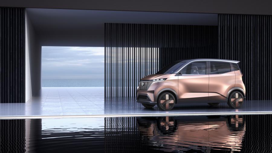  Nissan IMk Concept 2019 года  (фото 12 из 24)